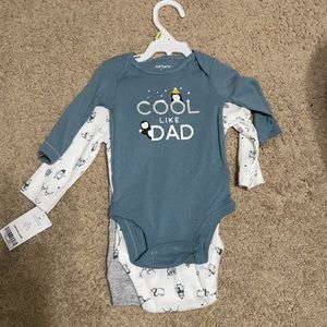 Carter’s 3-Piece Penguin Little Character Set
